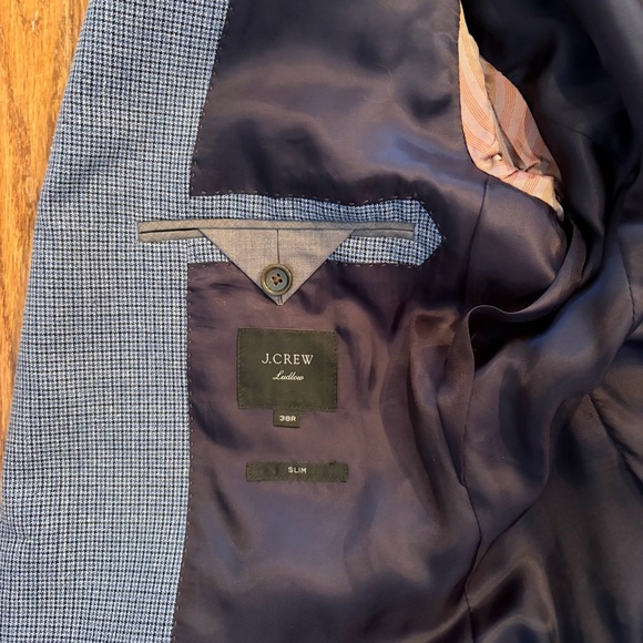 J. Crew Ludlow Suit Wool/Silk - Picture 13 of 13